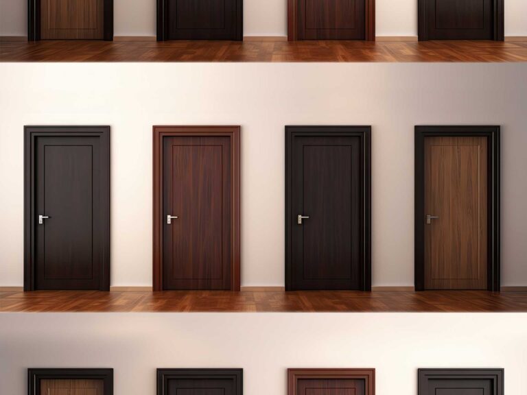 室内の各種ドア