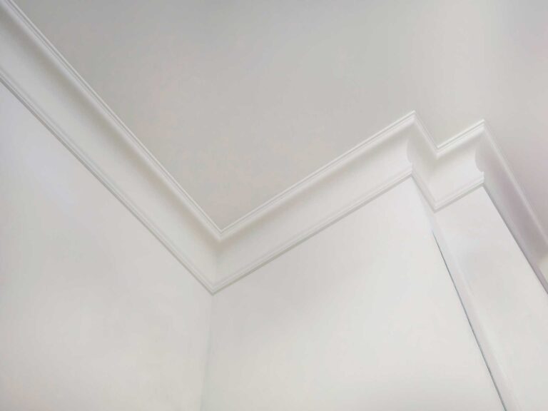 天井モルディング画像