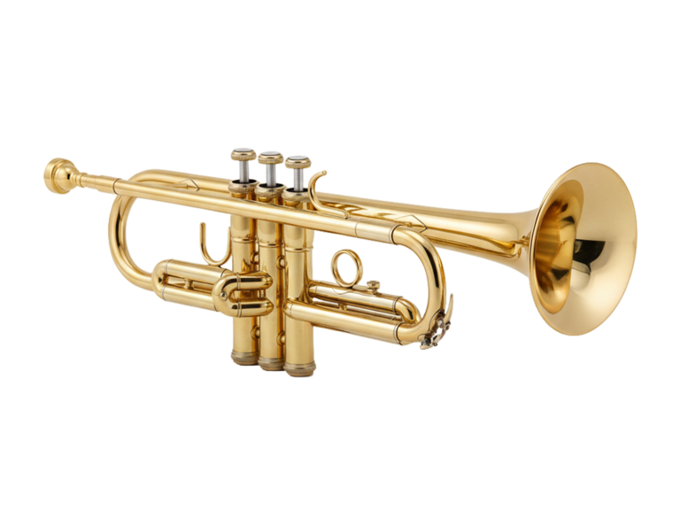 トランペット背景透過画像